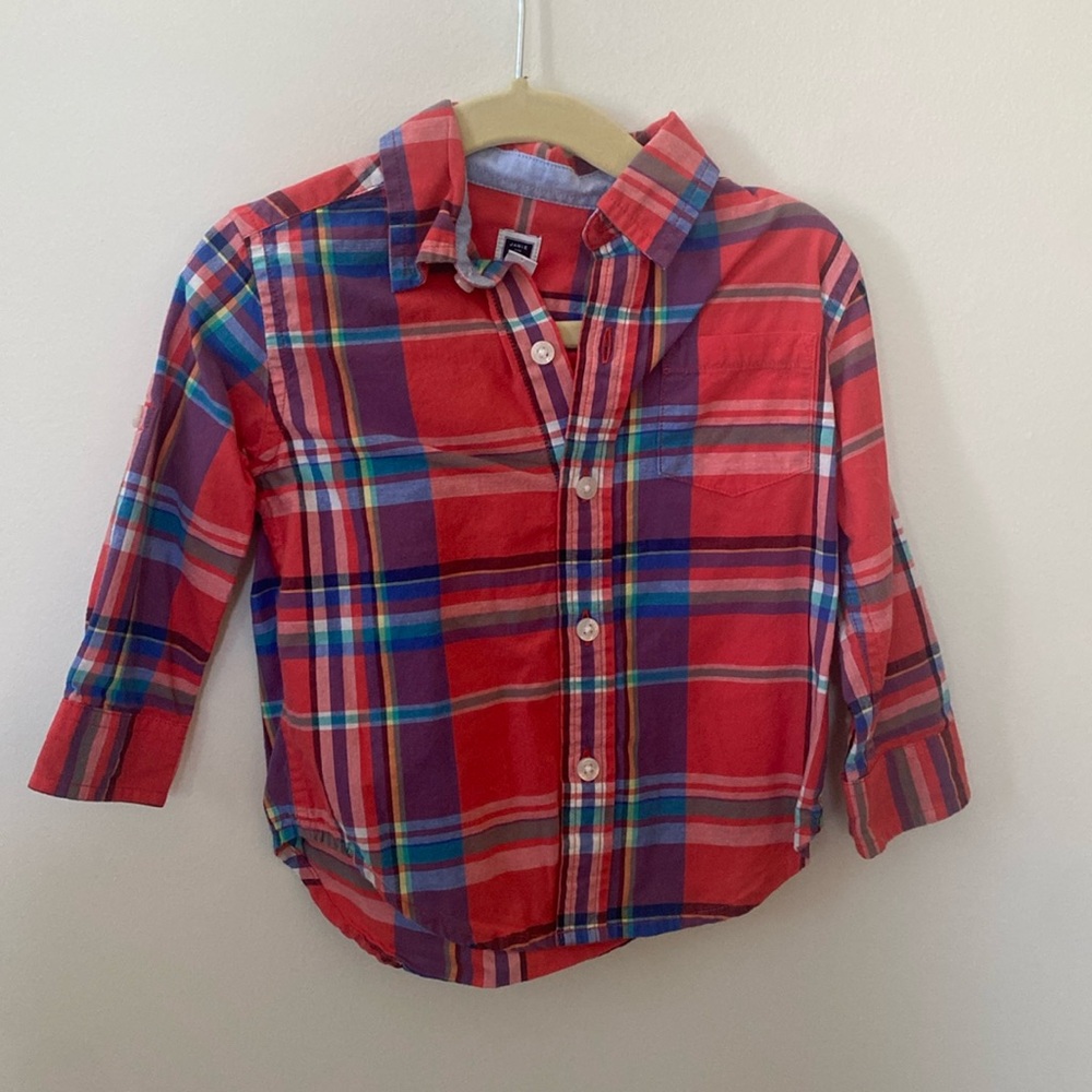 Jamie & Jack 12-18 months button down